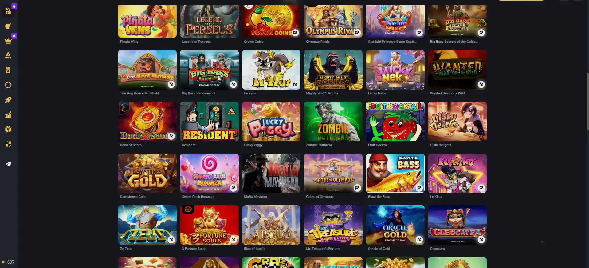 Бонусы и акции в казино Авокадо на экране смартфона